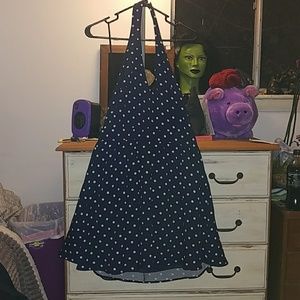 Polka dot dress